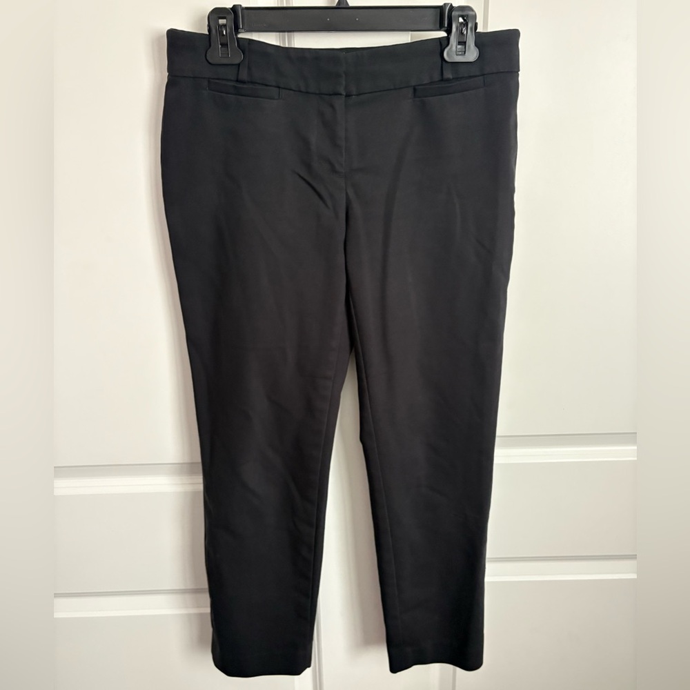 LOFT Black Straight Leg Women's Pants